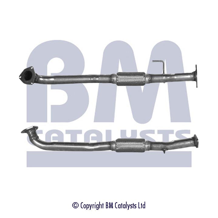Vorderrohr für FIAT DOBLO 1.9L Diesel | Euro 3 | OEM: 46755729