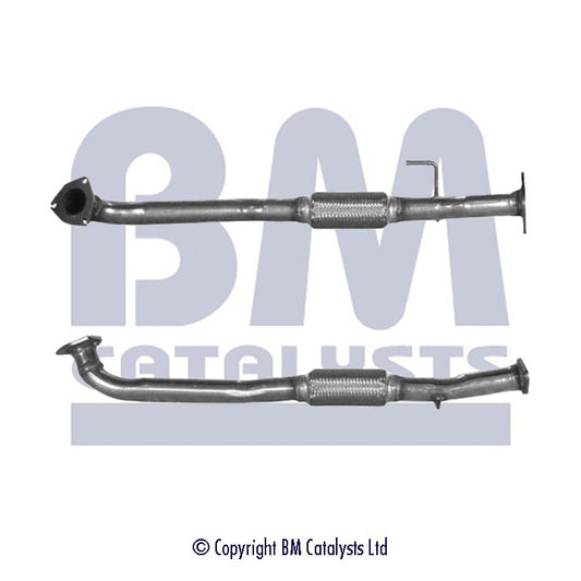 Vorderrohr für FIAT DOBLO 1.9L Diesel | Euro 3 | OEM: 46755729