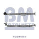 Vorderrohr für FIAT DOBLO 1.9L Diesel | Euro 3 | OEM: 46755729