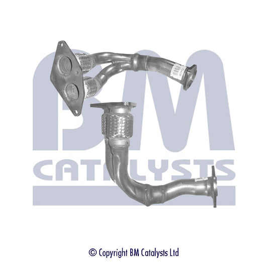 Vorderrohr für RENAULT MEGANE 2L Benzin | Euro 2 | OEM: 7700415078