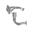 Autoteile BM CATALYSTS Abgasrohr für RENAULT MEGANE 2L Benzin | Euro 2 | OEM: 7700415078 bei Autoteile TRUST