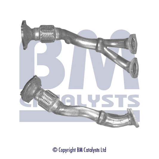 Vorderrohr für AUDI TT 1.8L Benzin | Euro 3 oder 4 | OEM: 8N1253091A