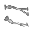 Autoteile BM CATALYSTS Abgasrohr für AUDI TT 1.8L Benzin | Euro 3 oder 4 | OEM: 8N1253091A bei Autoteile TRUST
