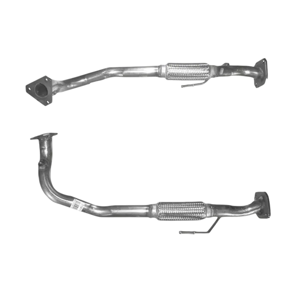 Autoteile BM CATALYSTS Abgasrohr für FIAT PUNTO 1.2L Benzin | Euro 2 | OEM: bei Autoteile TRUST