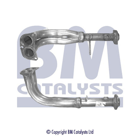 Vorderrohr für HONDA CRX 1.6L Benzin | Euro 2 | OEM: