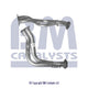 Vorderrohr für AUDI 80 1.6L Benzin | Euro 2 | OEM: 8A0253101C