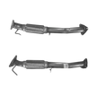 Autoteile BM CATALYSTS Abgasrohr für HONDA ÜBEREINSTIMMUNG 2L Benzin | Euro 2 | OEM: bei Autoteile TRUST