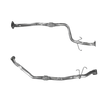 Autoteile BM CATALYSTS Abgasrohr für OPEL CAMPO 2.5L Diesel | Euro 2 | OEM: 97134960 bei Autoteile TRUST