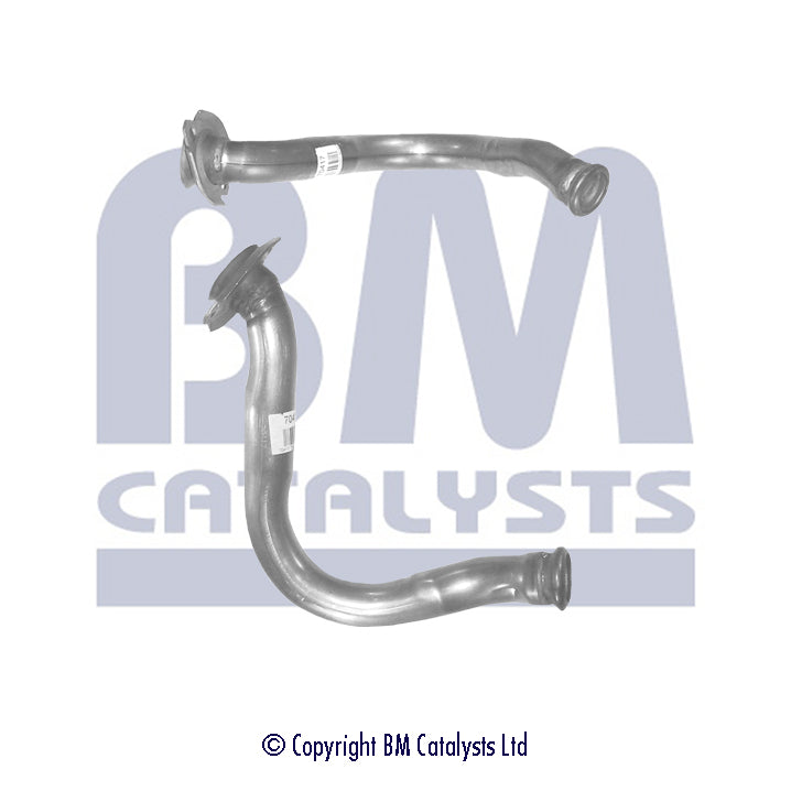 Vorderrohr für RENAULT CLIO 1.9L Diesel | Euro 2 | OEM: 8200045344