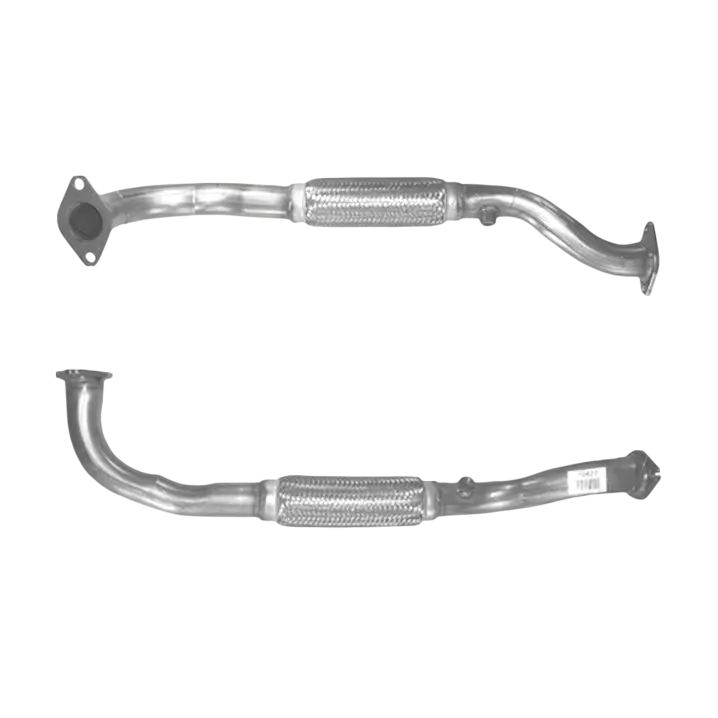 Autoteile BM CATALYSTS Abgasrohr für MITSUBISHI GALANT 2L Benzin | Euro 2 | OEM: MR481831 bei Autoteile TRUST