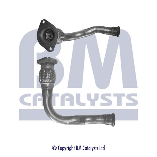 Vorderrohr für RENAULT CLIO 1.9L Diesel | Euro 3 | OEM: 7700428923