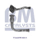 Vorderrohr für RENAULT CLIO 1.9L Diesel | Euro 3 | OEM: 7700428923