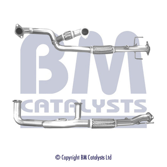 Vorderrohr für MITSUBISHI FTO 2L Benzin | Euro 2 | OEM: MR187461