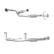 Autoteile BM CATALYSTS Abgasrohr für MITSUBISHI FTO 2L Benzin | Euro 2 | OEM: MR187461 bei Autoteile TRUST
