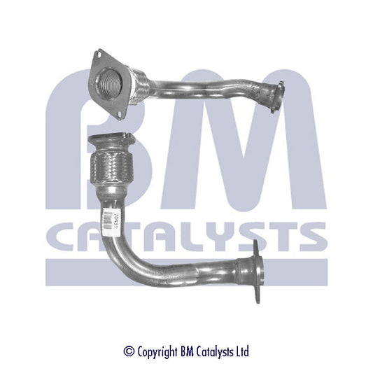 Vorderrohr für RENAULT MEGANE 2L Benzin | Euro 2 | OEM: 7700419762