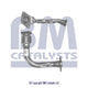 Vorderrohr für RENAULT MEGANE 2L Benzin | Euro 2 | OEM: 7700419762