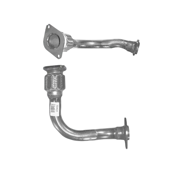 Autoteile BM CATALYSTS Abgasrohr für RENAULT MEGANE 2L Benzin | Euro 2 | OEM: 7700419762 bei Autoteile TRUST