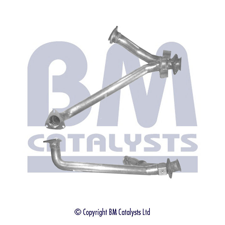 Vorderrohr für AUDI A6 2.6L Benzin | Euro 2 | OEM: 4A0253101BE