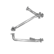 Autoteile BM CATALYSTS Abgasrohr für AUDI A6 2.6L Benzin | Euro 2 | OEM: 4A0253101BE bei Autoteile TRUST