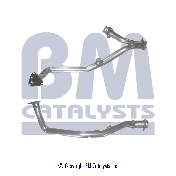 Vorderrohr für AUDI Cabriolet 2.6L Benzin | Euro 2 | OEM: 8G0253101H