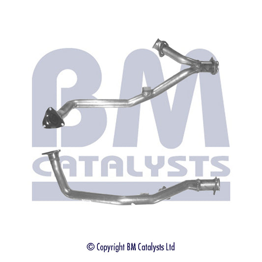 Vorderrohr für AUDI Cabriolet 2.6L Benzin | Euro 2 | OEM: 8G0253101H