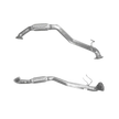 Autoteile BM CATALYSTS Abgasrohr für VOLKSWAGEN TRANSPORTER 2.5L Diesel | Euro 2 | OEM: 074253091AT bei Autoteile TRUST