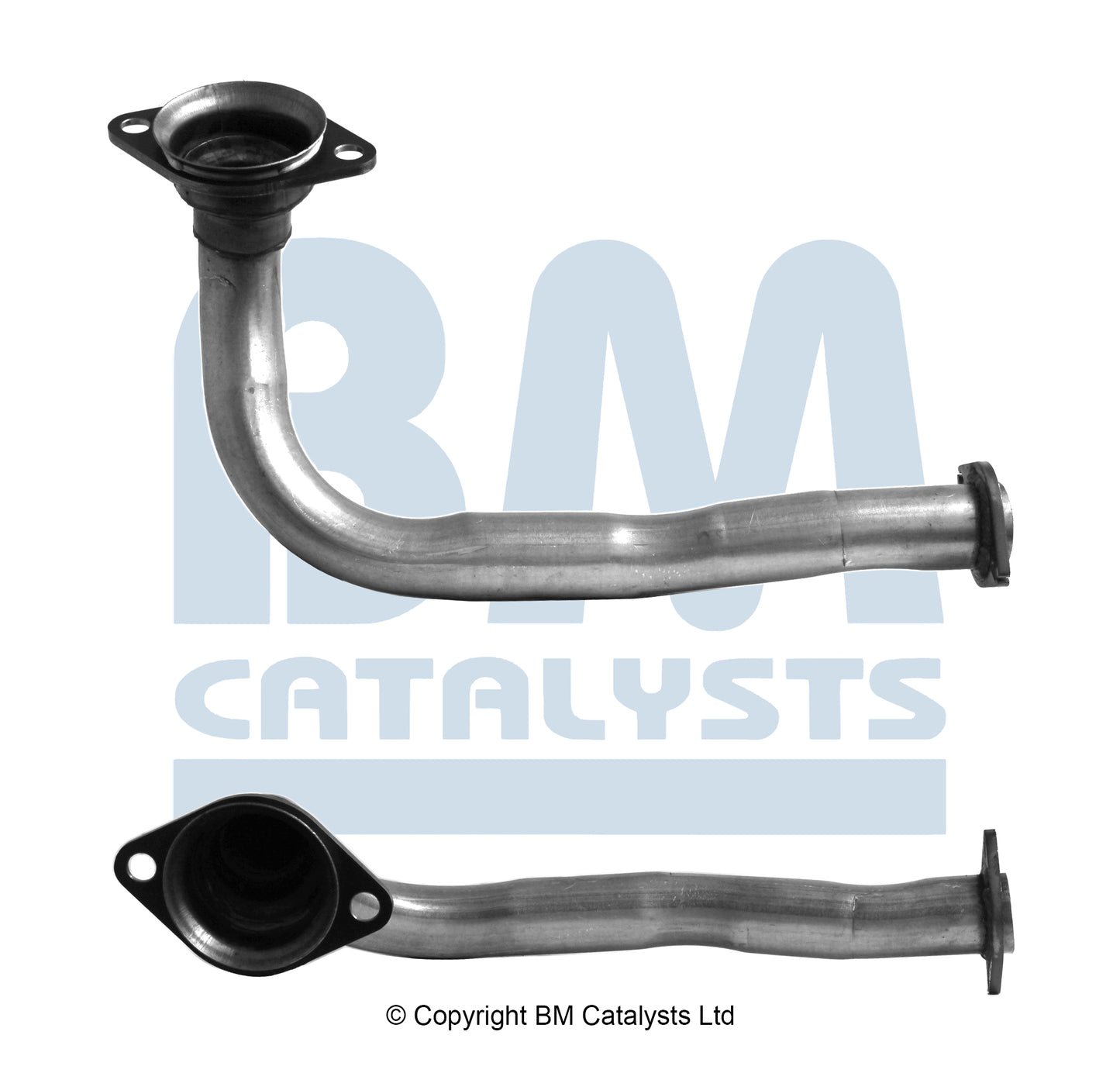 Vorderrohr für RENAULT LAGUNA 2L Benzin | Euro 2 | OEM: 7700832475