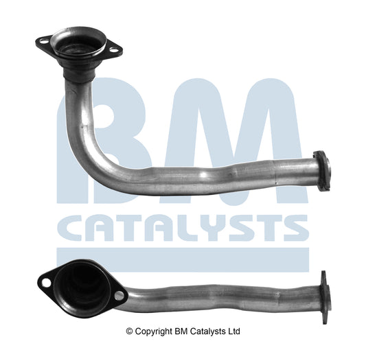 Vorderrohr für RENAULT LAGUNA 2L Benzin | Euro 2 | OEM: 7700832475