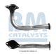 Vorderrohr für RENAULT LAGUNA 2L Benzin | Euro 2 | OEM: 7700832475