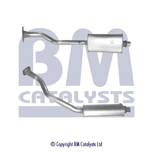 Vorderrohr für CITROEN BERLINGO 1.9L Diesel | Euro 2 | OEM: 1705 PS