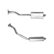 Autoteile BM CATALYSTS Abgasrohr für CITROEN BERLINGO 1.9L Diesel | Euro 2 | OEM: 1705 PS bei Autoteile TRUST