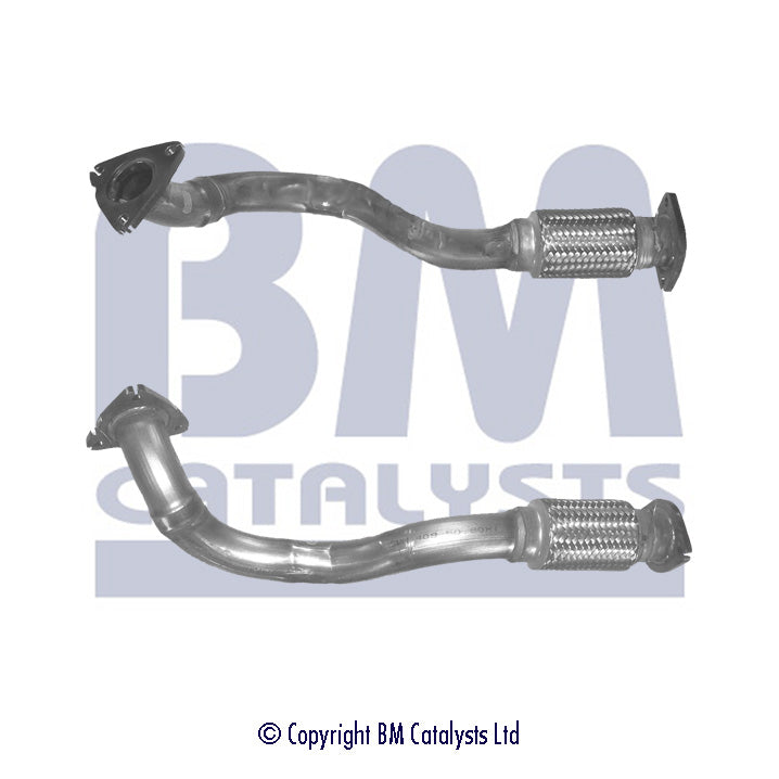 Vorderrohr für ALFA ROMEO 147 3.2L Benzin | Euro 3 | OEM: 60669658