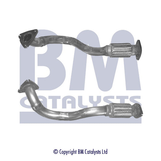 Vorderrohr für ALFA ROMEO 147 3.2L Benzin | Euro 3 | OEM: 60669658