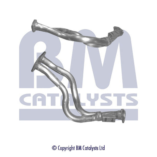 Vorderrohr für AUDI 80 2L Benzin | Euro 1 | OEM: 893253101AA