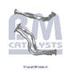 Vorderrohr für AUDI 80 2L Benzin | Euro 1 | OEM: 893253101AA