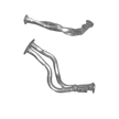 Autoteile BM CATALYSTS Abgasrohr für AUDI 80 2L Benzin | Euro 1 | OEM: 893253101AA bei Autoteile TRUST