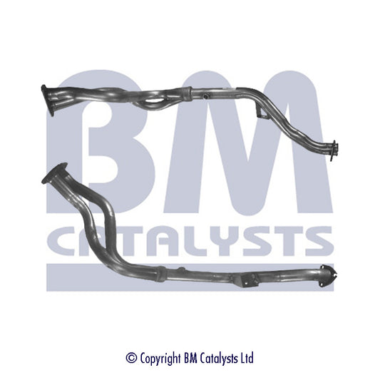 Vorderrohr für AUDI 80 2L Benzin | Euro 1 | OEM: 893253101AK