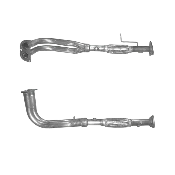Autoteile BM CATALYSTS Abgasrohr für HONDA AUFTAKT 2.2L Benzin | Euro 2 | OEM: bei Autoteile TRUST