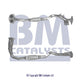 Vorderrohr für TOYOTA BLUMENKRONE 1.3L Benzin | Euro 2 | OEM: 1741011610