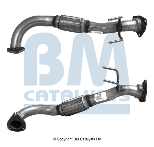 Vorderrohr für SITZ ALHAMBRA 1.9L Diesel | Euro 3 | OEM: 7M3253091Q