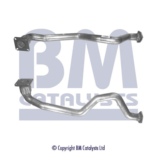 Vorderrohr für SITZ LEON 1.4L Benzin | Euro 4 | OEM: 1J0254301C