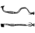 Autoteile BM CATALYSTS Abgasrohr für SEAT LEON 1.6L Benzin | Euro 3 oder 4 | OEM: 1J0254300P bei Autoteile TRUST