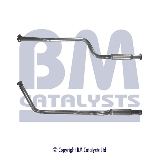 Vorderrohr für MERCEDES 190D 2.5L Diesel | Euro 2 | OEM: 2014905419