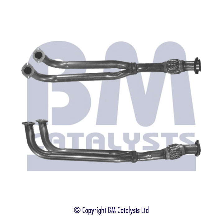 Vorderrohr für ALFA ROMEO 164 2L Benzin | Euro 2 | OEM: 60574472