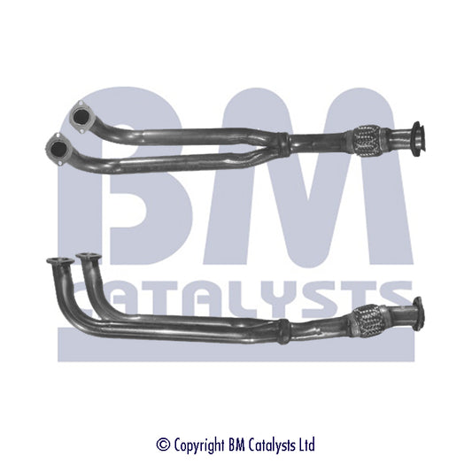 Vorderrohr für ALFA ROMEO 164 2L Benzin | Euro 2 | OEM: 60574472