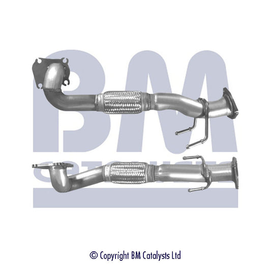 Vorderrohr für FORD GALAXIS 1.9L Diesel | Euro 2 | OEM: 1015986