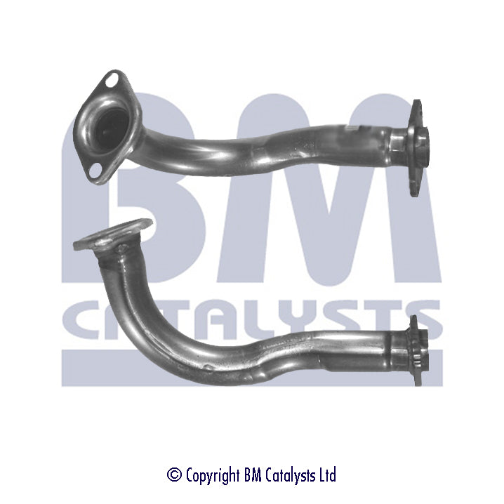 Vorderrohr für TOYOTA AVENSIS 1.8L Benzin | Euro 2 | OEM: 1741002340