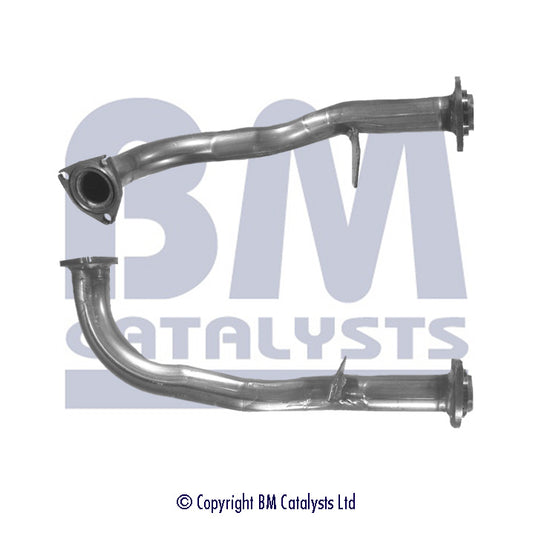 Vorderrohr für HONDA BÜRGERLICH 1.4L Benzin | Euro 3 | OEM: 18210S04E41