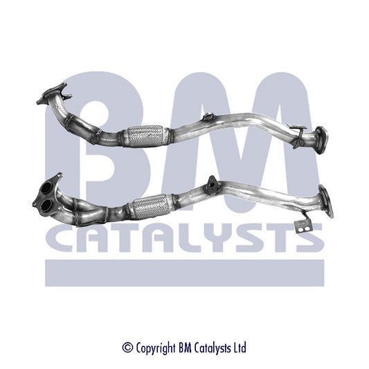 Vorderrohr für TOYOTA CELICA 1.8L Benzin | Euro 2 | OEM: 174101A130