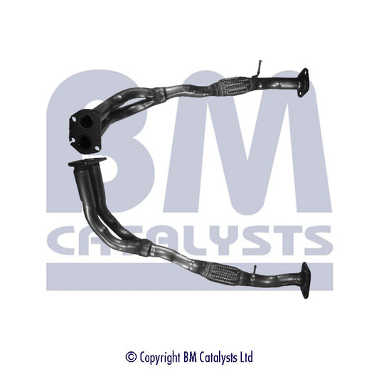 Vorderrohr für FIAT PUNTO 1.9L Diesel | Euro 3 | OEM: 46761390